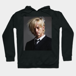 Realistic Sanji Hoodie